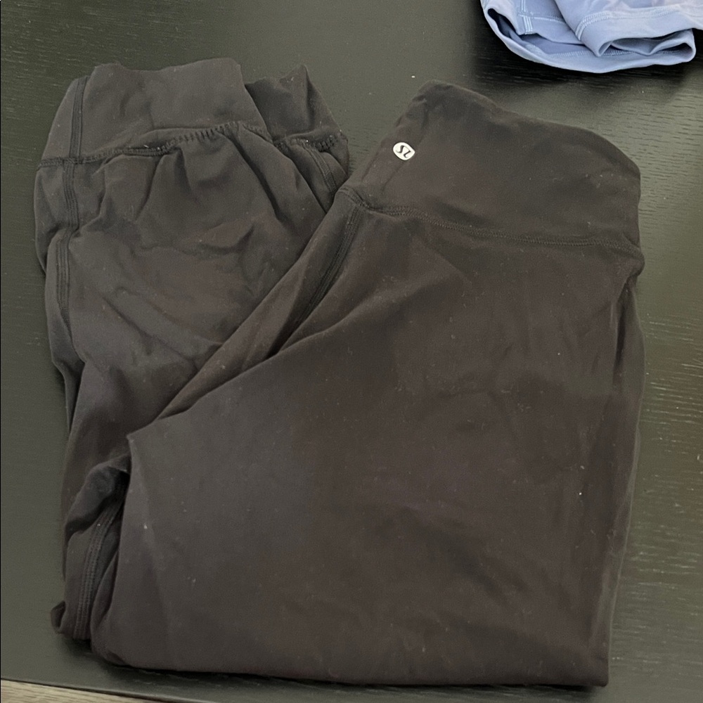 lululemon align Black High-Rise jogger leggings